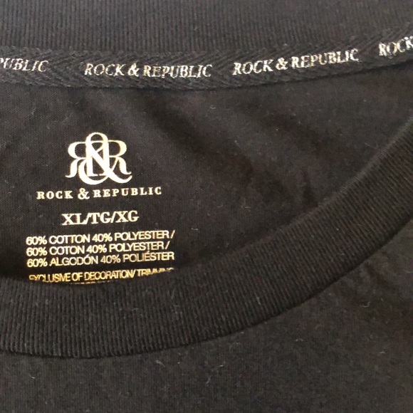Mens XL R&R LS Tee - Picture 3 of 5